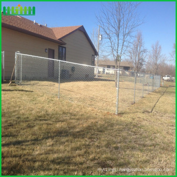 Hot Selling Cheap and fine chain link fence prices galvanized